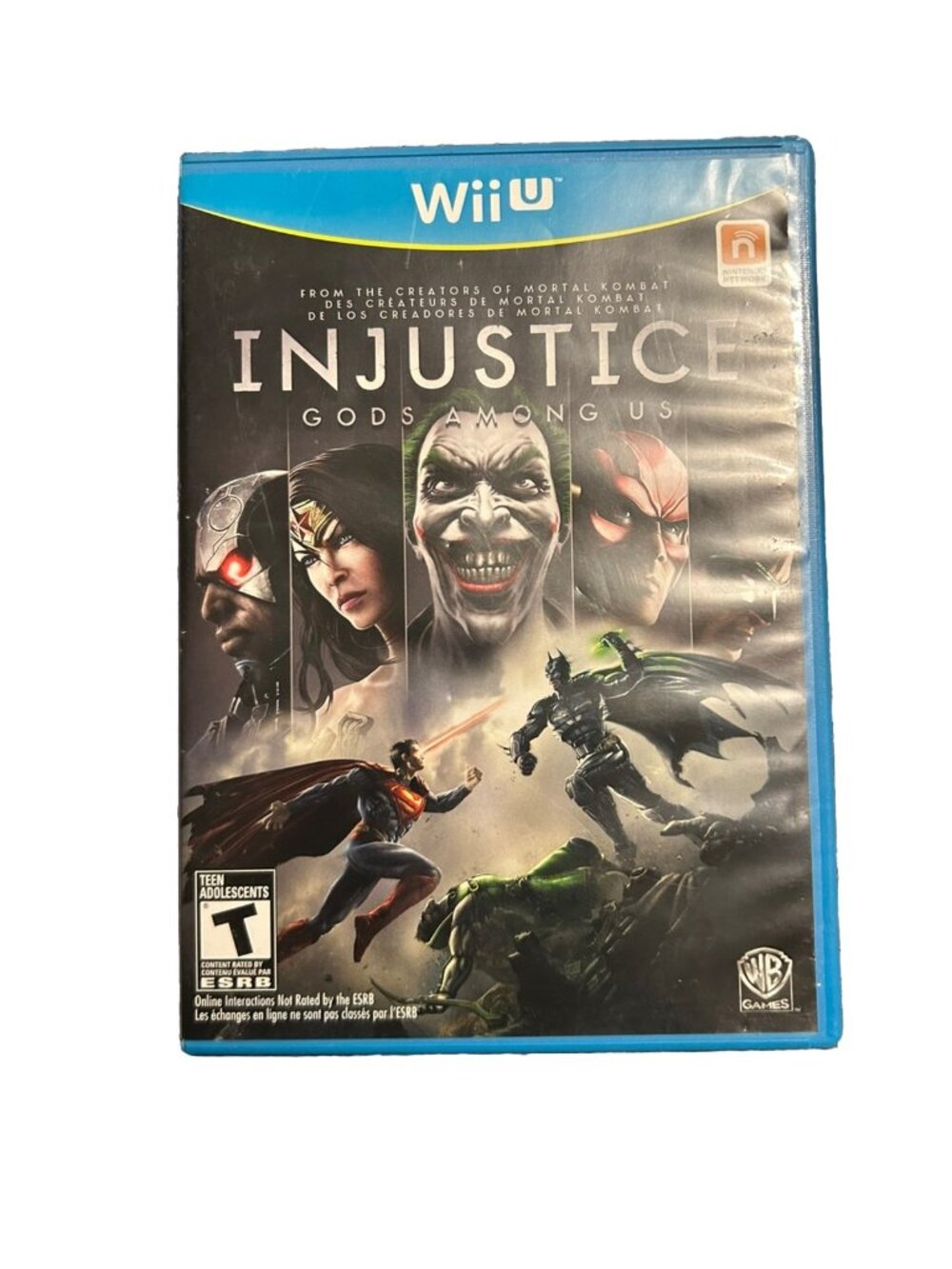 Injustice: Gods Among Us Nintendo Wii U Complete video game